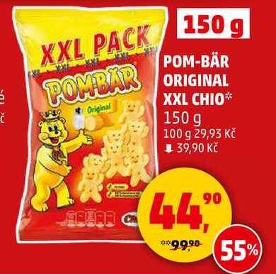 POM-BÄR ORIGINAL XXL CHIO, 150 g