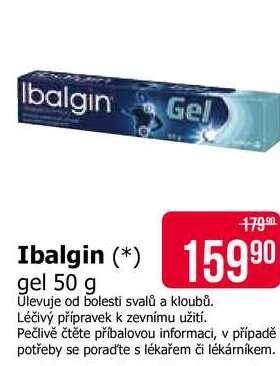Ibalgin gel 50 g
