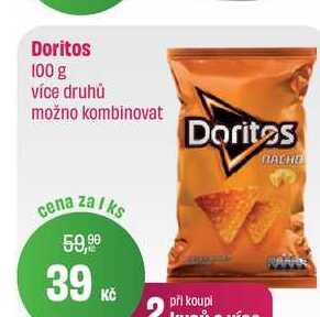 Doritos 100 g více druhů 