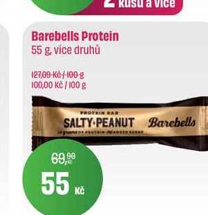 Barebells Protein 55 g, více druhů 