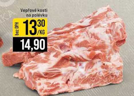 Vepřové kosti na polévku 1kg