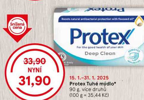 Protex Tuhé mýdlo, 90 g, více druhů