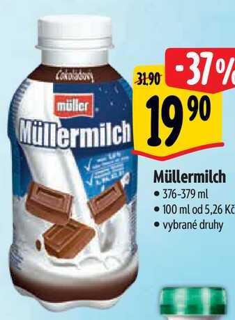 Müllermilch, 376-379 ml 