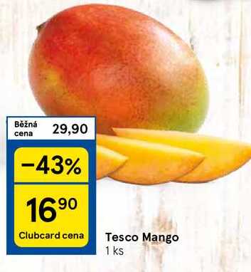 Tesco Mango, 1 ks 