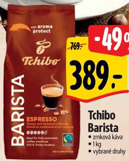 Tchibo Barista, 1 kg