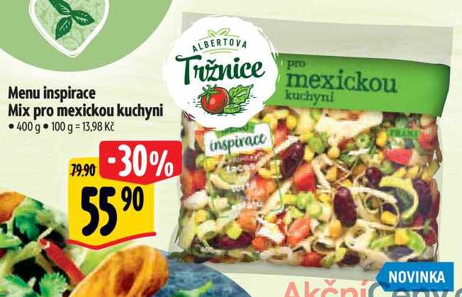 Menu inspirace Mix pro mexickou kuchyni, 400 g