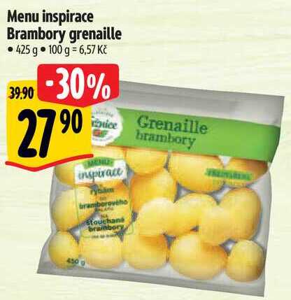 Menu inspirace Brambory grenaille, 425 g