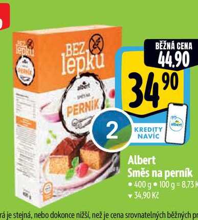   Albert Směs na perník 400 g  