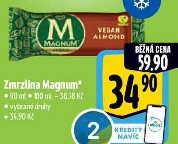  Zmrzlina Magnum, 90 ml