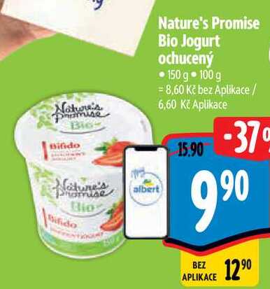 Nature's Promise Bio Jogurt ochucený, 150 g