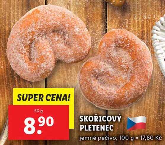 SKOŘICOVÝ PLETENEC, 50 g