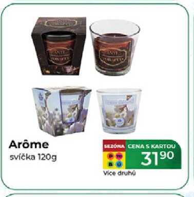 Arôme svíčka 120g 