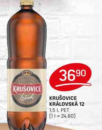 KRUŠOVICE KRÁLOVSKÁ 12 1,5 1, PET