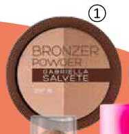 GABRIELLA SALVETE Bronzer pudr duo 