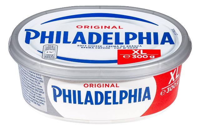 Philadelphia smetanový sýr natur/bylinky