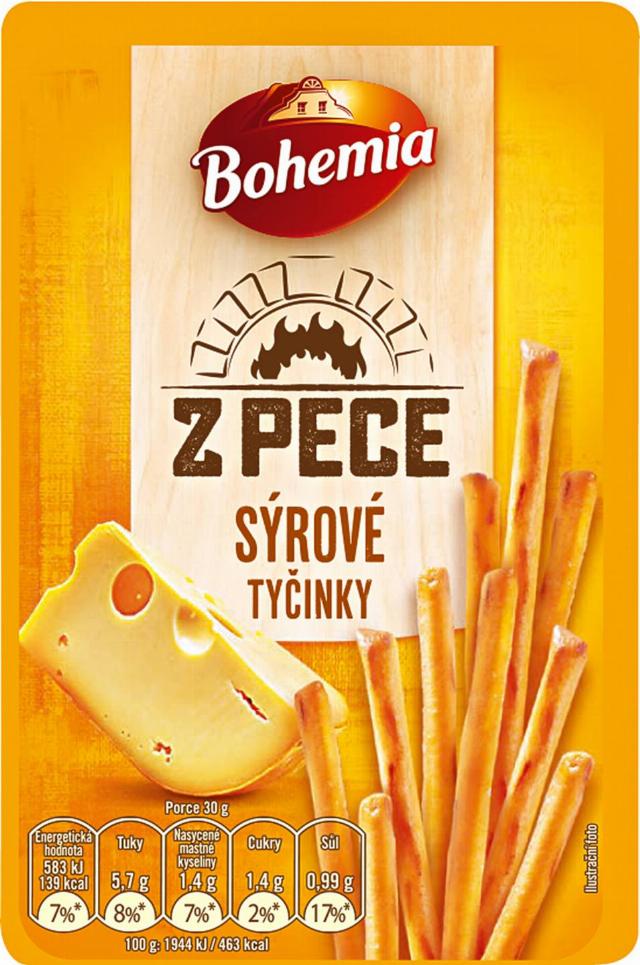 Bohemia Tyčinky