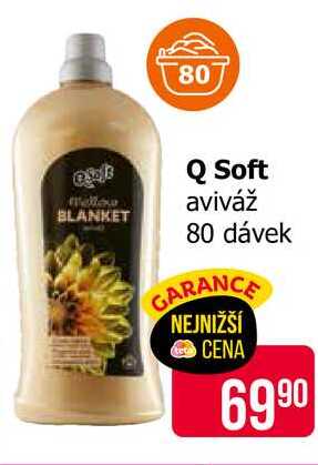 Q Soft aviváž 80 dávek 