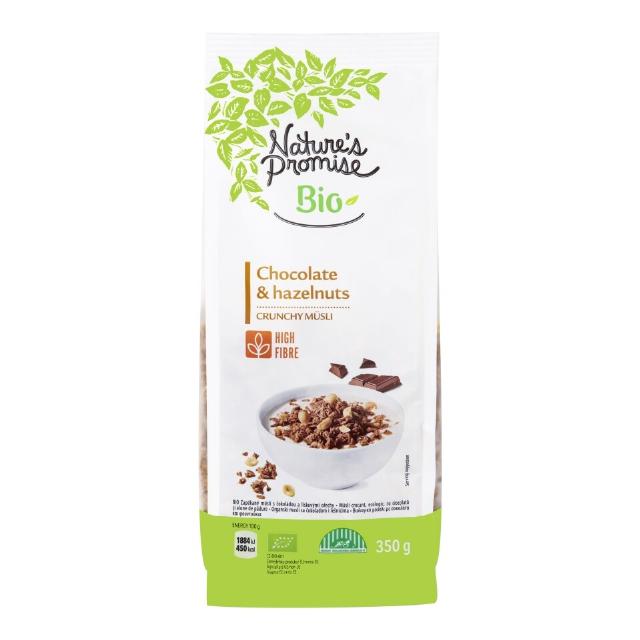 Nature´s Promise Bio musli čokoláda a ořechy