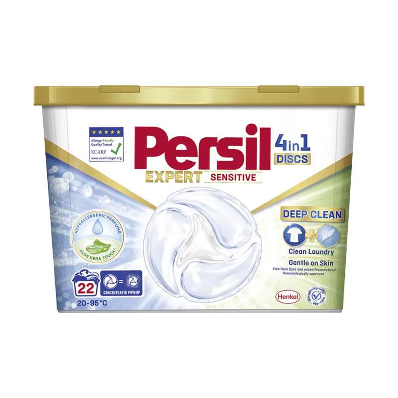 Persil Prací kapsle Discs 4v1 Sensitive, 22 pd