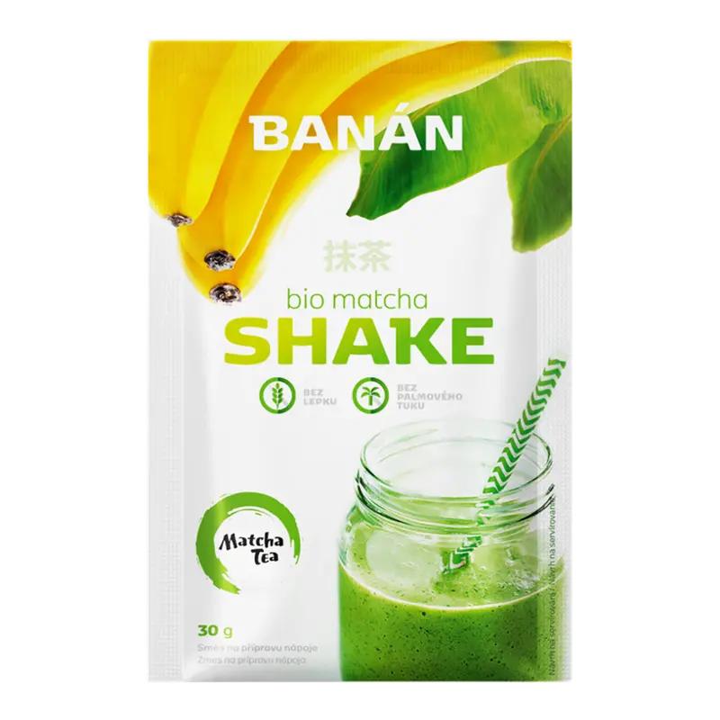 Matcha Tea BIO Matcha shake banán, 30 g