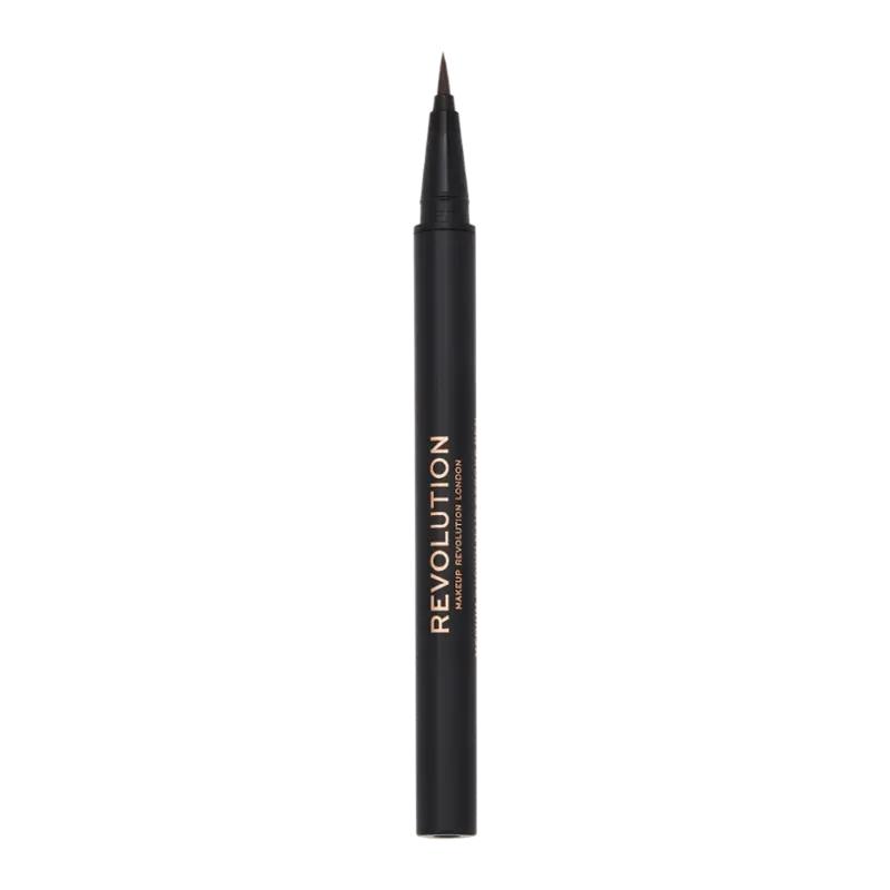 Makeup Revolution Fix na obočí Hair Stroke Brow brown, 1 ks