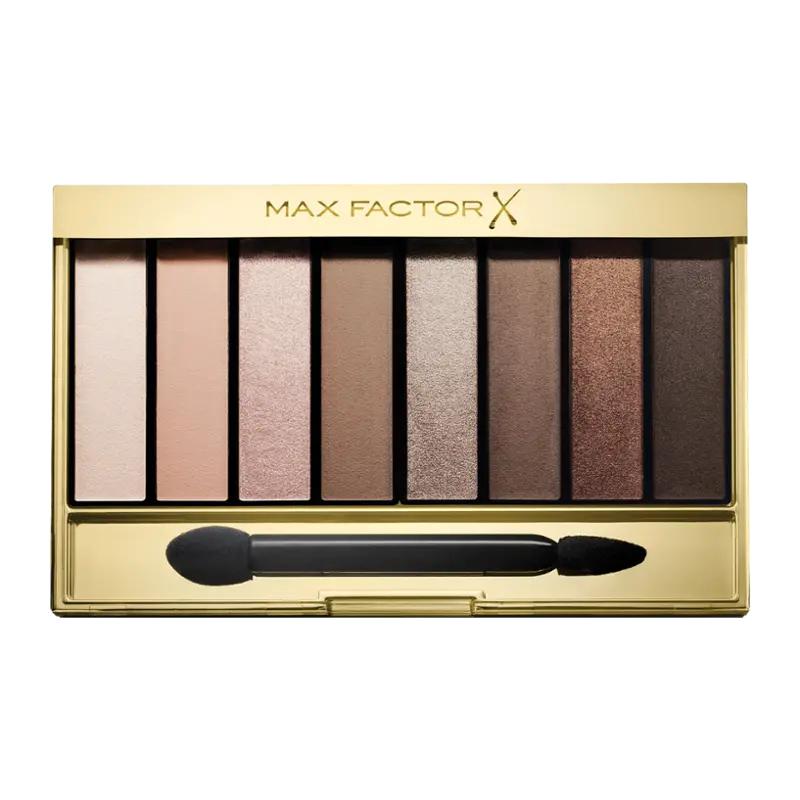 Max Factor Paletka očních stínů Masterpiece Nudes 001 Cappucino, 1 ks