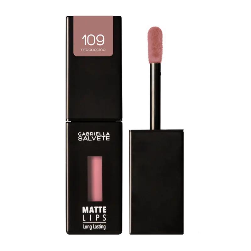 Gabriella Salvete Rtěnka Long Lasting Matte Lips 109 Mocaccino, 1 ks