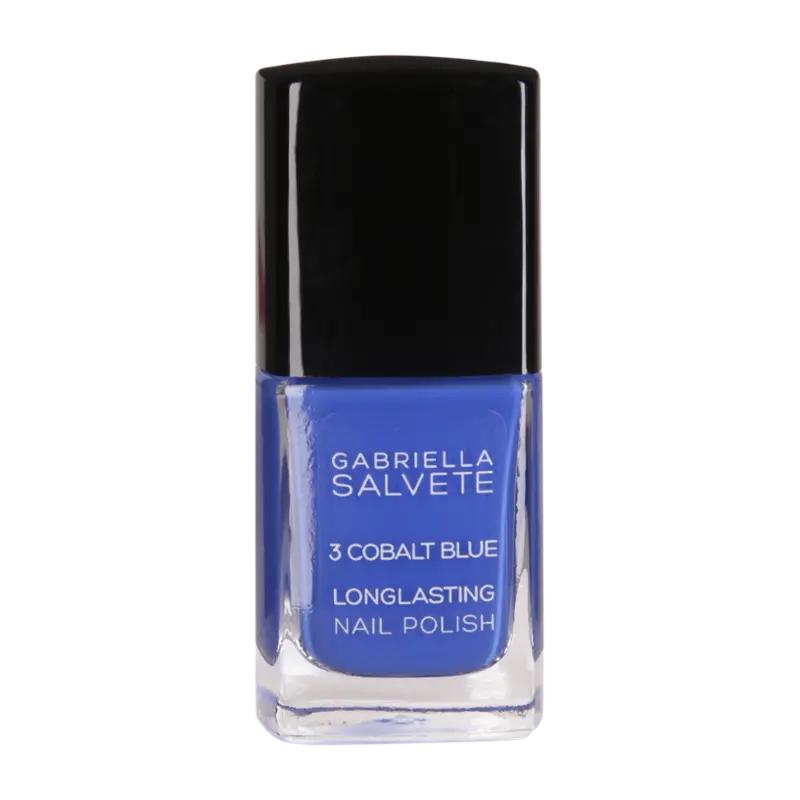 Gabriella Salvete Lak na nehty Enamel 03 Cobalt Blue, 1 ks