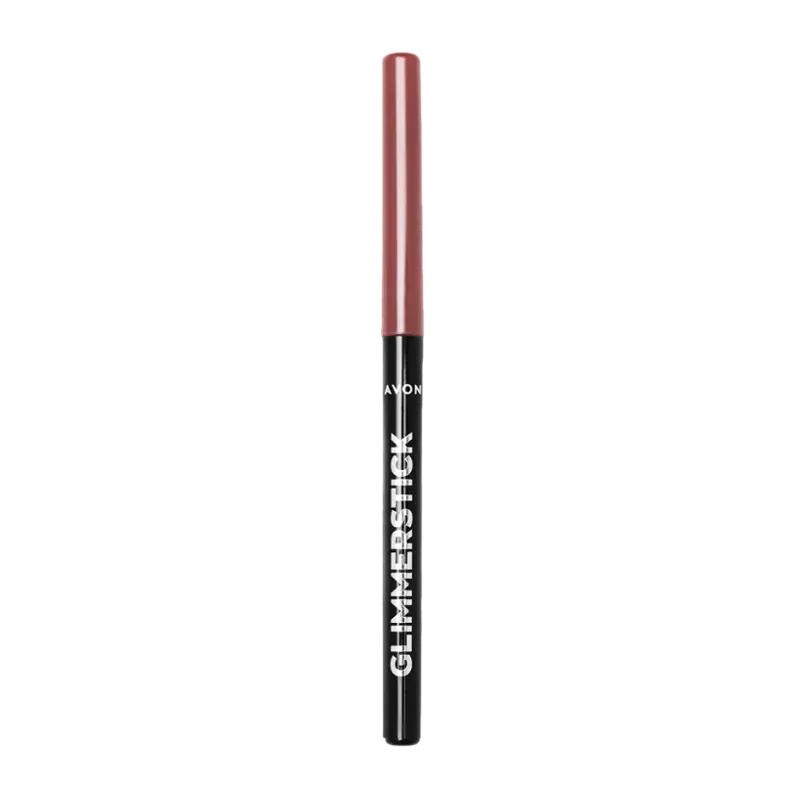 AVON  Tužka na rty Glimmerstick Mystery mauve, 1 ks