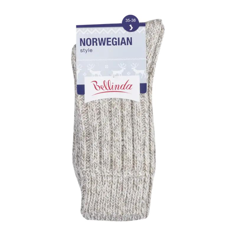Bellinda Ponožky Norwegian, béžový melír, vel.35-38, 1 ks