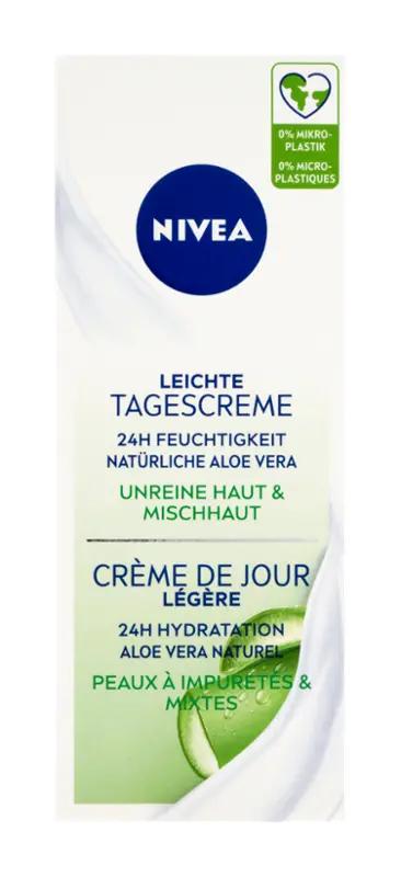 NIVEA Zmatňující denní krém pro smíšenou pleť, 50 ml