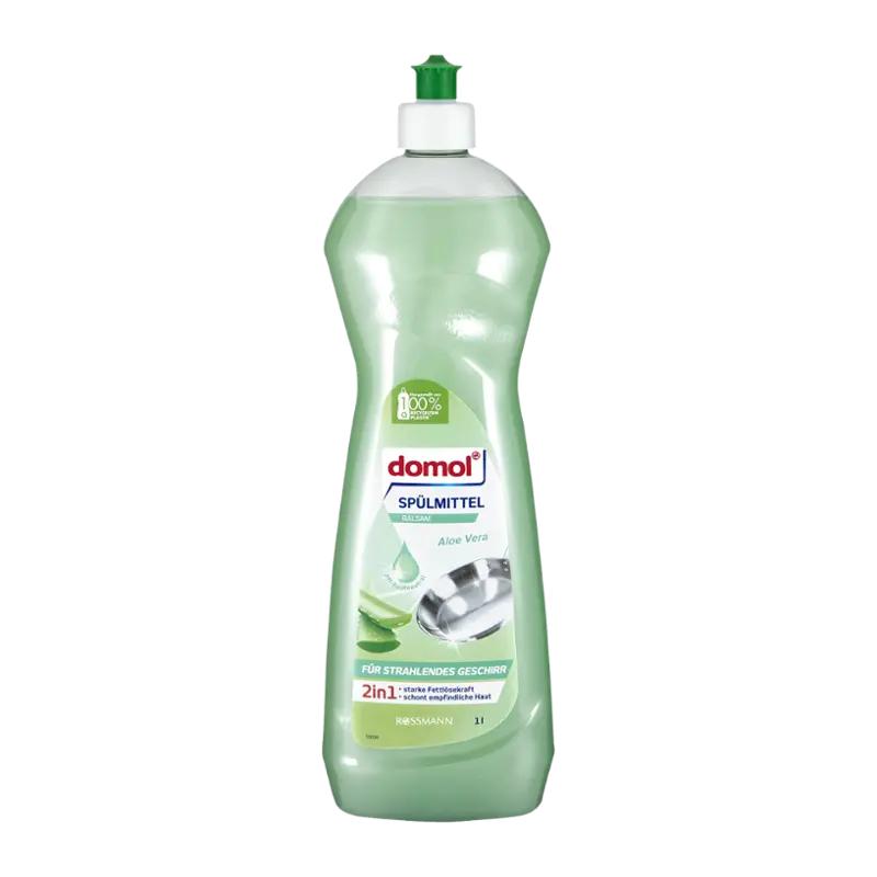 Domol Prostředek na nádobí Aloe Vera, 1 l