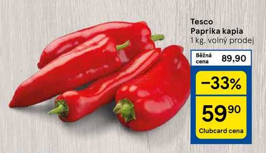 Tesco Paprika kapia, 1 kg