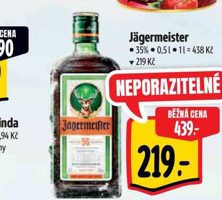 Jägermeister 500ml