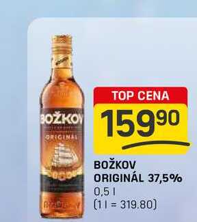 BOŽKOV ORIGINÁL 37,5% 0,5l