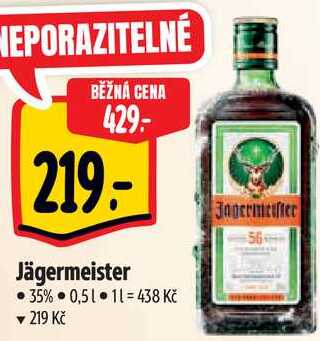 Jägermeister, 0,5 l