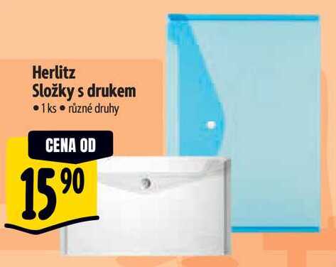 Herlitz Složky s drukem, 1 ks 