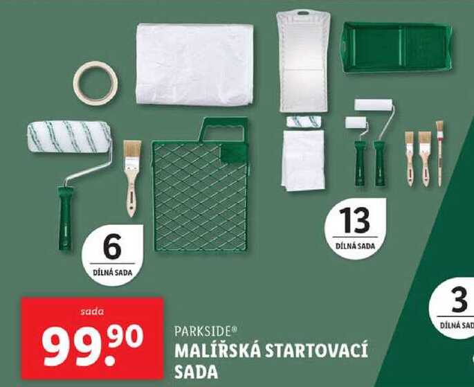 MALÍŘSKÁ STARTOVACÍ SADA