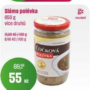 Sláma polévka 650 g více druhů