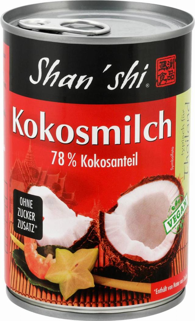Shan Shi Kokosové mléko