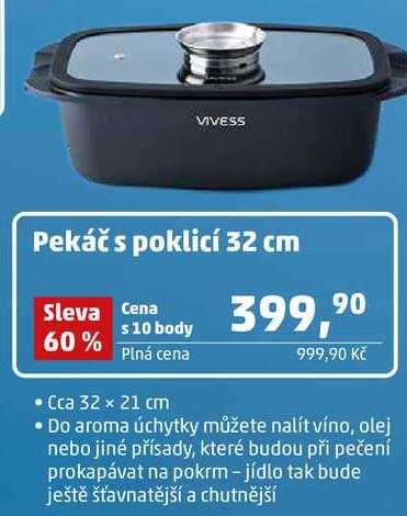 VIVESS Pekáč s poklicí 32 cm