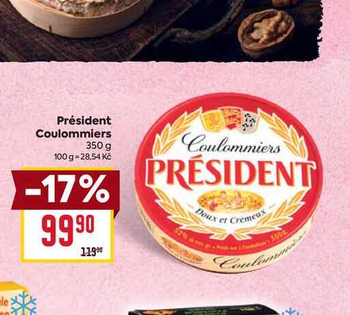 Président Coulommiers 350 g 