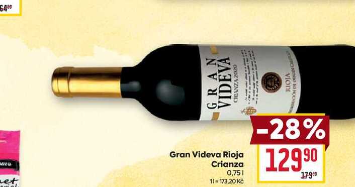 Gran Videva Rioja Crianza 0,75l