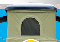 Střešní box G3 Absolute 480 - objem 390l / oboustranné otevírání / matný šedý