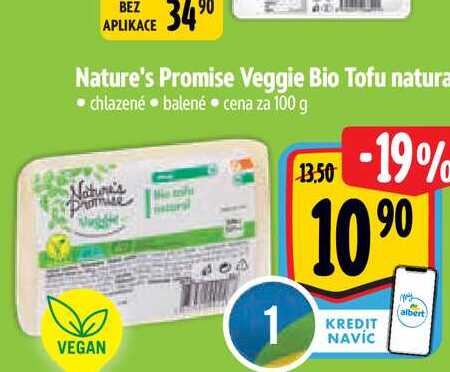 Nature's Promise Bio mléko čerstvé 100 g