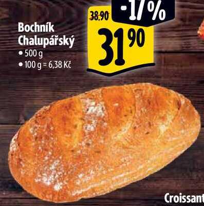 Bochník Chalupářský, 500 g