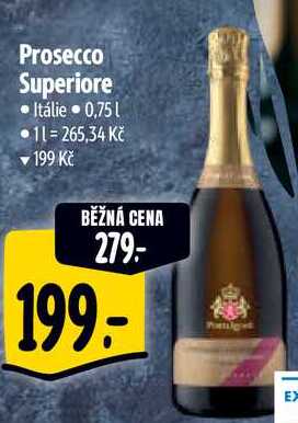 Prosecco Superiore, 0,75 l