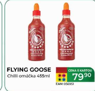 FLYING GOOSE Chilli omáčka 455ml 