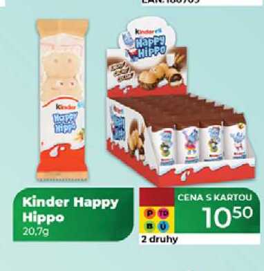 Kinder Happy Hippo 20,7 g