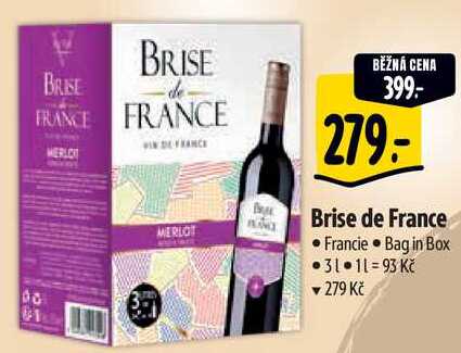 Brise de France, 1 l